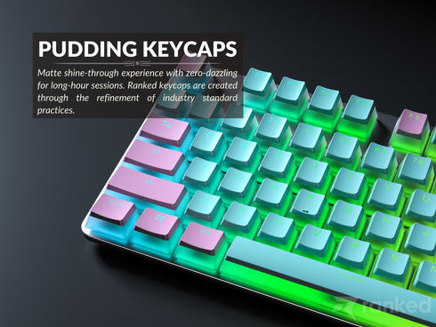 Pudding Keycaps - Ranked